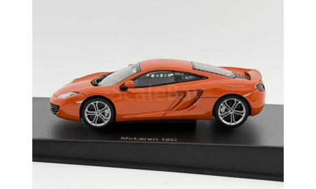 McLaren 12C Orange арт.56006, масштабная модель, scale43