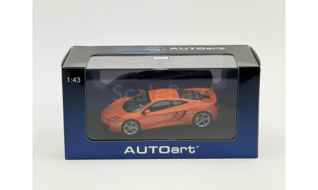 McLaren 12C Orange арт.56006, масштабная модель, scale43