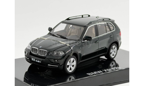 BMW X5 4.8i dark green арт.55156, масштабная модель, scale43