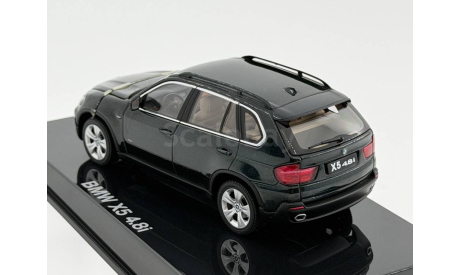 BMW X5 4.8i dark green арт.55156, масштабная модель, scale43