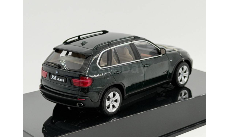 BMW X5 4.8i dark green арт.55156, масштабная модель, scale43
