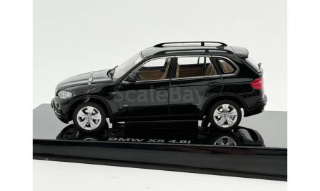 BMW X5 4.8i dark green арт.55156, масштабная модель, scale43
