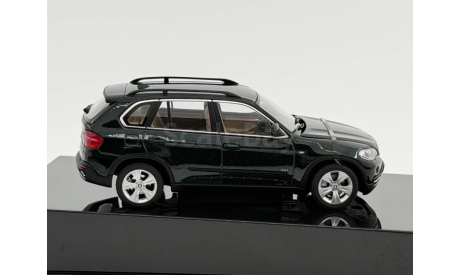 BMW X5 4.8i dark green арт.55156, масштабная модель, scale43