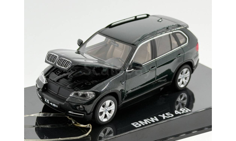 BMW X5 4.8i dark green арт.55156, масштабная модель, scale43