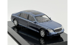 Maybach 62 LWB (Coted azur blue middle coted azue blue dark) арт.56162