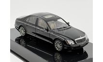 MAYBACH 57S 2005 black арт.56156, масштабная модель, scale43