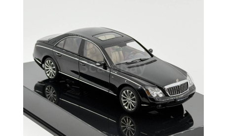 MAYBACH 57S 2005 black арт.56156, масштабная модель, scale43