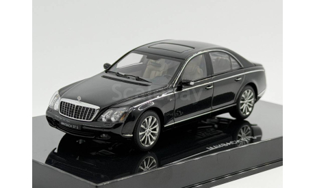 MAYBACH 57S 2005 black арт.56156, масштабная модель, scale43