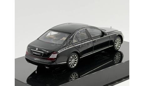 MAYBACH 57S 2005 black арт.56156, масштабная модель, scale43
