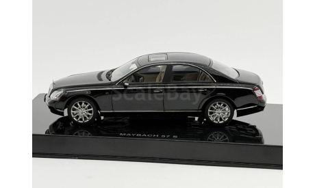 MAYBACH 57S 2005 black арт.56156, масштабная модель, scale43