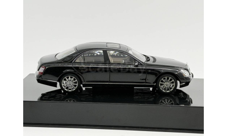 MAYBACH 57S 2005 black арт.56156, масштабная модель, scale43