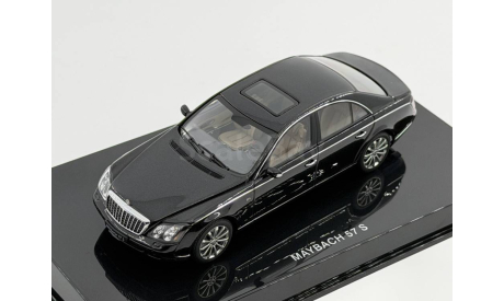 MAYBACH 57S 2005 black арт.56156, масштабная модель, scale43