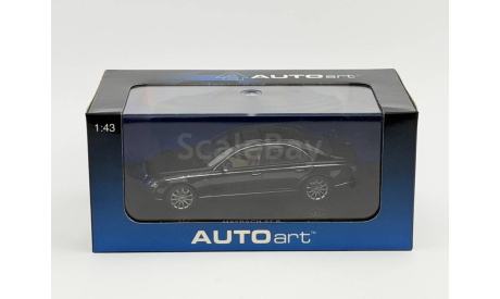 MAYBACH 57S 2005 black арт.56156, масштабная модель, scale43