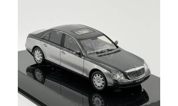 Maybach 57 SWB 2003 (Himalayas grey dark/himalayas grey bright) арт.56153