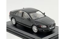 Volvo S80 black 2009 арт.ARM005, масштабная модель, scale43