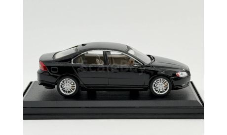Volvo S80 black 2009 арт.ARM005, масштабная модель, scale43