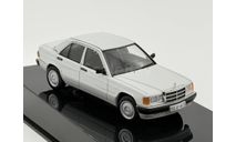 Mercedes-Benz 190E W201 2.0 White, масштабная модель, scale43