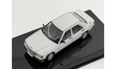 Mercedes-Benz 190E W201 2.0 White, масштабная модель, scale43