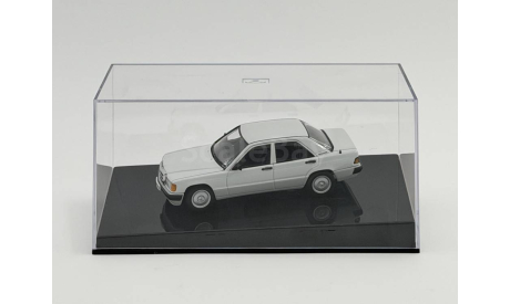 Mercedes-Benz 190E W201 2.0 White, масштабная модель, scale43