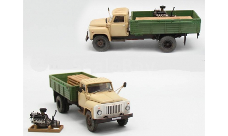 Горький 53-12 ЗМЗ-53, масштабная модель, 1:43, 1/43, СарЛаб, ГАЗ