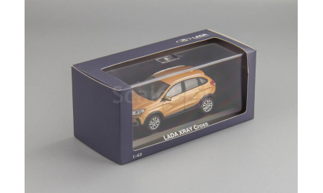 LADA XRAY Cross. Лада-Имидж, масштабная модель, Лада Имидж, ВАЗ, scale43