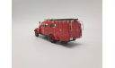 Пожарный автомобиль связи и освящения АСО-2 на шасси ЗИЛ-164, масштабная модель, СарЛаб, ГАЗ, scale43