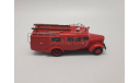 Пожарный автомобиль связи и освящения АСО-2 на шасси ЗИЛ-164, масштабная модель, СарЛаб, ГАЗ, scale43