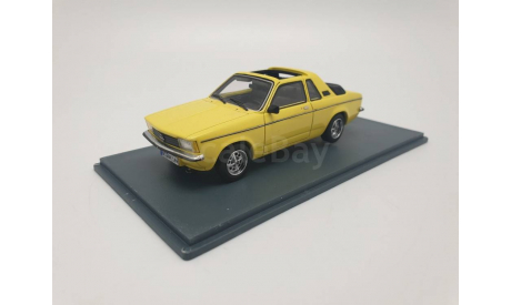 Opel Kadett Aero. Neo, масштабная модель, Neo Scale Models, scale43