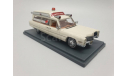 CADILLAC S&S High Top Ambulance (1966), white. Neo, масштабная модель, Neo Scale Models, scale43