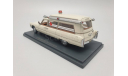 CADILLAC S&S High Top Ambulance (1966), white. Neo, масштабная модель, Neo Scale Models, scale43