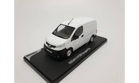 Nissan NV200 European Van. Eligor, масштабная модель, scale43