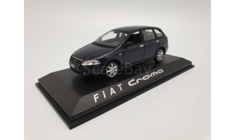 Fiat Nuova Croma 2005 - Metallic Blue арт.771048, масштабная модель, scale43