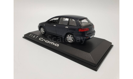 Fiat Nuova Croma 2005 - Metallic Blue арт.771048, масштабная модель, scale43