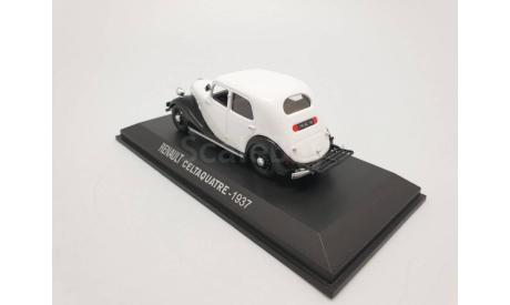 Renault Celtaquatre White 1937 арт.V4705, масштабная модель, scale43