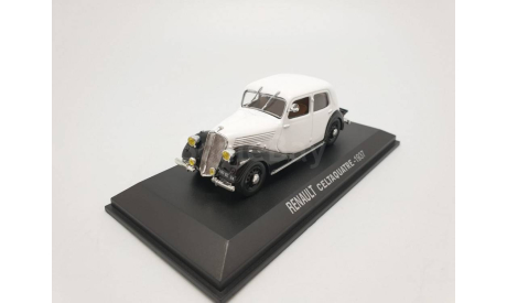 Renault Celtaquatre White 1937 арт.V4705, масштабная модель, scale43