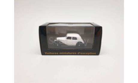 Renault Celtaquatre White 1937 арт.V4705, масштабная модель, scale43