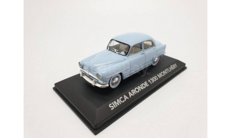 Simca Aronde 1300 Montlhery. Atlas, масштабная модель, 1:43, 1/43