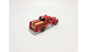 Seagrave 70TH Anniversary red. Corgi, масштабная модель, scale64