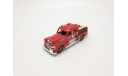 Seagrave 70TH Anniversary red. Corgi, масштабная модель, scale64