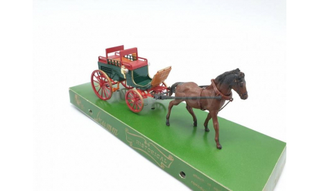 Конная повозка  ’DOG CART’ di Guglielmo || di Germania (XlX secolo) #11. Brumm 1/43, масштабная модель, scale43