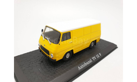 ROCAR Autobuzul TV 12 F, масштабная модель, scale43