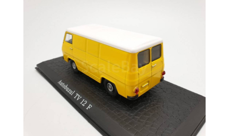ROCAR Autobuzul TV 12 F, масштабная модель, scale43