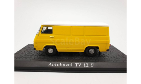ROCAR Autobuzul TV 12 F, масштабная модель, scale43