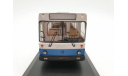 ЛиАЗ-5256 (белый, с синими полосами). ClassicBus, масштабная модель, 1:43, 1/43