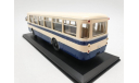 ЛиАЗ 677 сине-бежевый. ClassicBus, масштабная модель, 1:43, 1/43