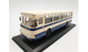 ЛиАЗ 677 сине-бежевый. ClassicBus, масштабная модель, 1:43, 1/43