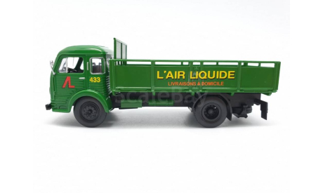 Simca Cargo L’Air Liquide, масштабная модель, scale43