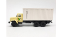 КРАЗ 250 контейнер Киммерия Лот №00023, масштабная модель, scale43