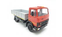 МАЗ 53371 борт, красный Nik Models лот №00086, масштабная модель, 1:43, 1/43