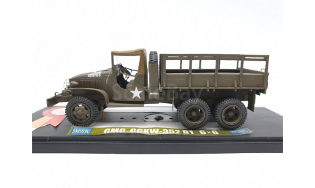 GMC CCKW-352 B1 6x6 МБК Украина Лот №00133, масштабная модель, scale43